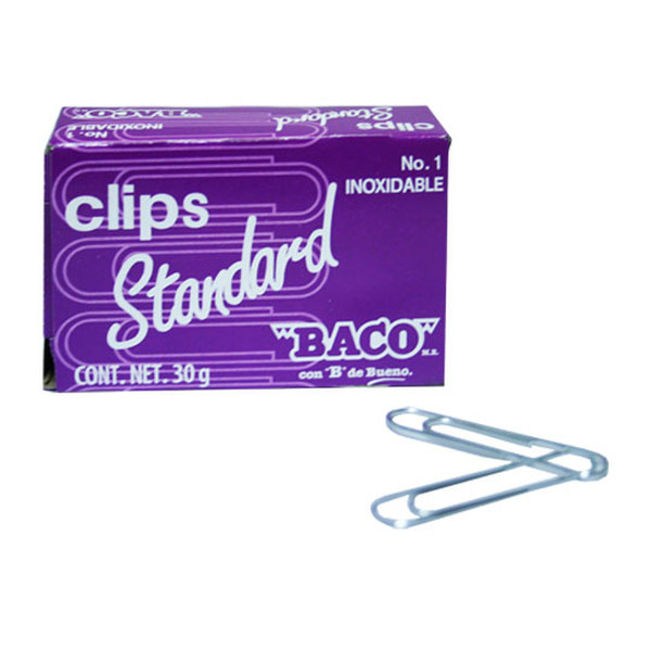 Baco 7501174912302 paper clip