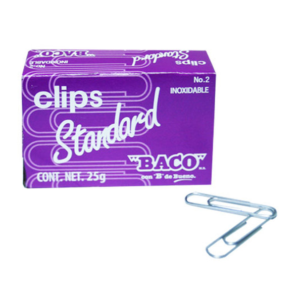 Baco 7501174912326 paper clip