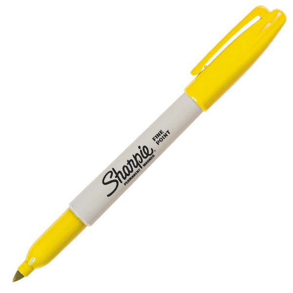 Berol 27008019024 Yellow permanent marker