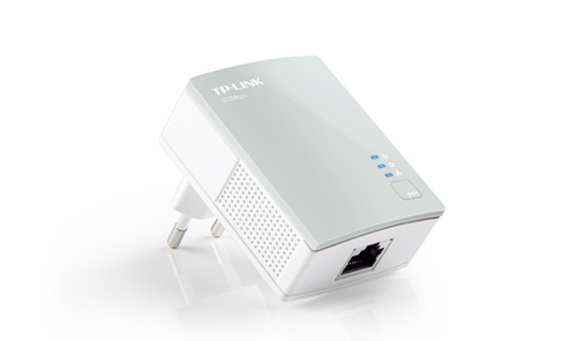 TP-LINK AV500 500Мбит/с Подключение Ethernet Белый 1шт PowerLine network adapter