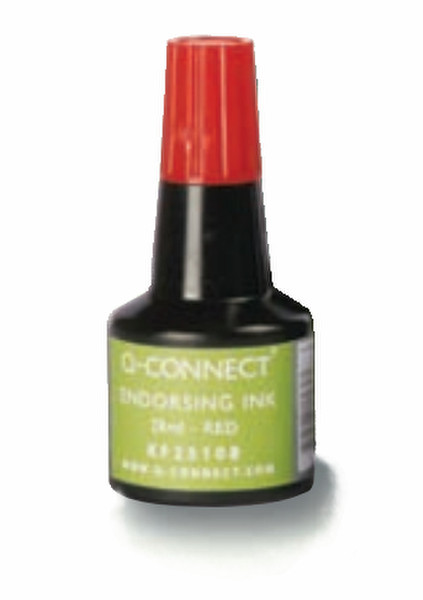 Q-CONNECT KF25108 28ml Rot Tinte