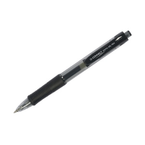 Q-CONNECT KF00381 Schwarz 12Stück(e) Gelstift