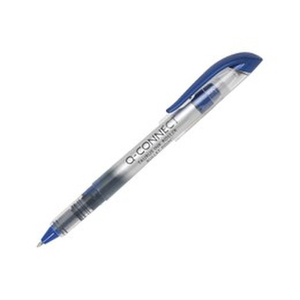 Q-CONNECT KF00682 Синий 12шт ручка-роллер