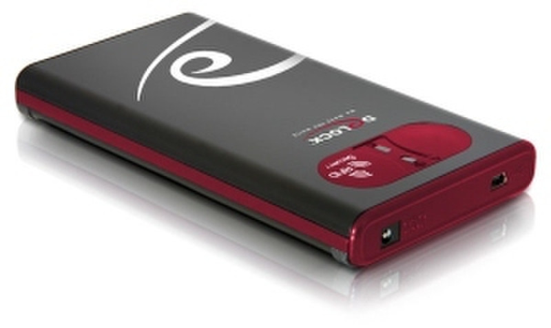 DeLOCK RFID 2.5“ external enclosure SATA HDD to USB 2.0 2.5