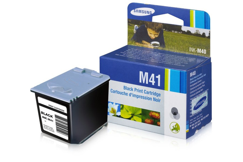Samsung INK-M41P 750pages Black ink cartridge