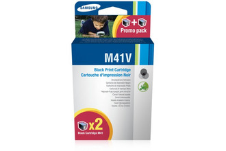 Samsung INK-M41VP 750pages Black ink cartridge