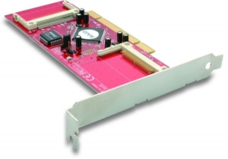 DeLOCK Raid PCI card > 4 x Compact Flash internal Schnittstellenkarte/Adapter