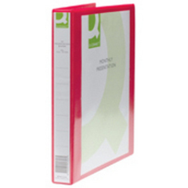 Q-CONNECT KF01326 Red ring binder
