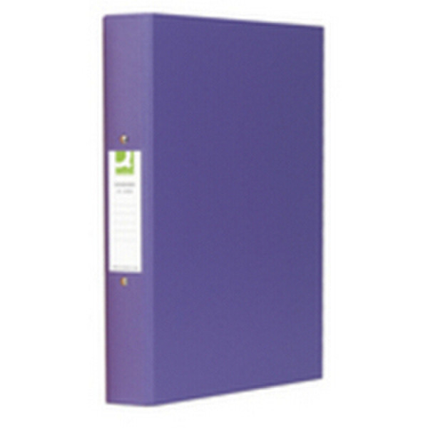 Q-CONNECT KF01474 Полипропилен (ПП) Пурпурный папка-регистратор