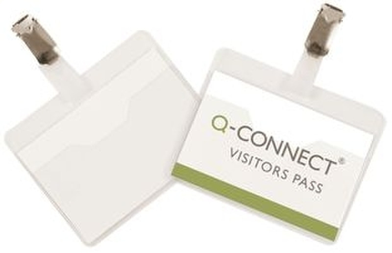 Q-CONNECT KF01560 25pc(s) badge/badge holder