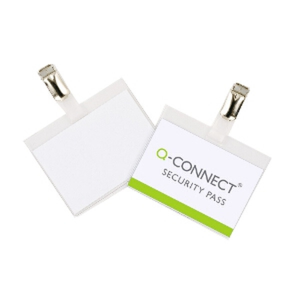 Q-CONNECT KF01562 25pc(s) badge/badge holder