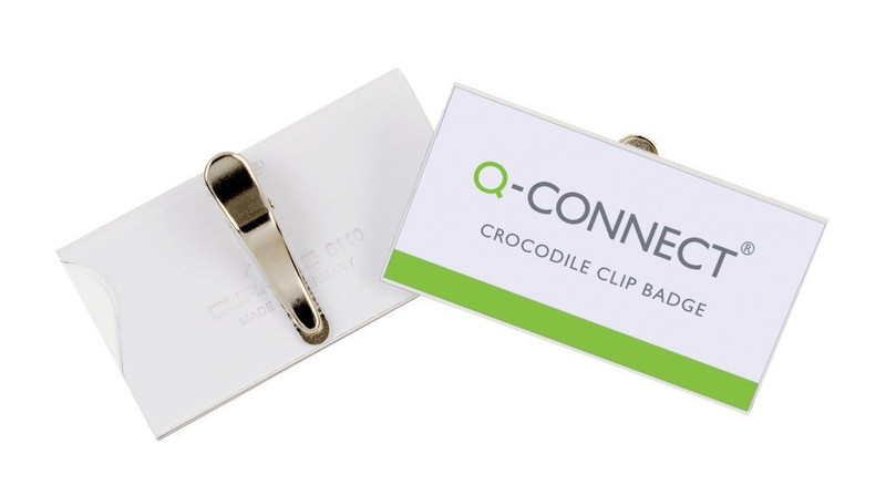 Q-CONNECT KF01563 25pc(s) badge/badge holder