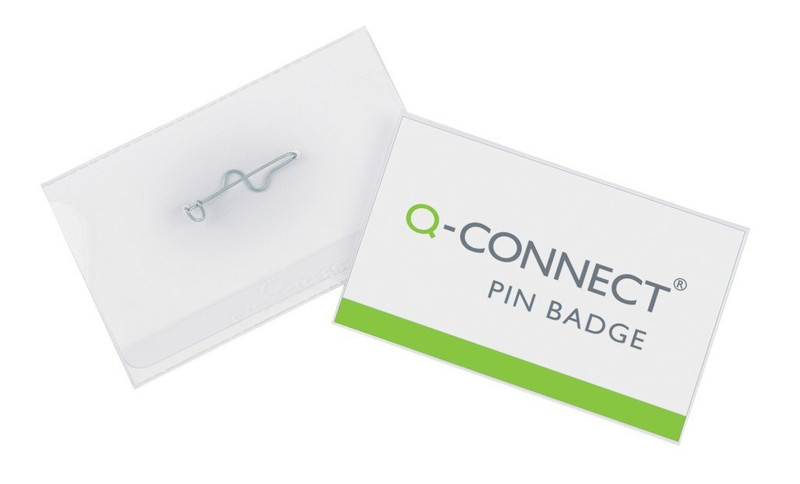 Q-CONNECT KF01564 50pc(s) badge/badge holder