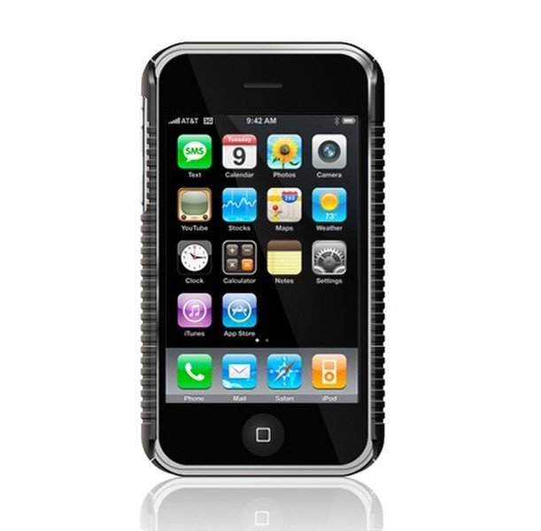 Macally Protective snap on cover iPhone 3G Grau