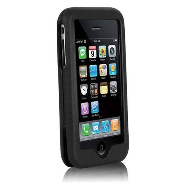Macally Protective Case iPhone 3G Schwarz