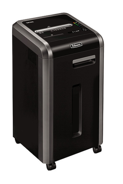 Fellowes 225Mi Micro-cut shredding Черный измельчитель бумаги