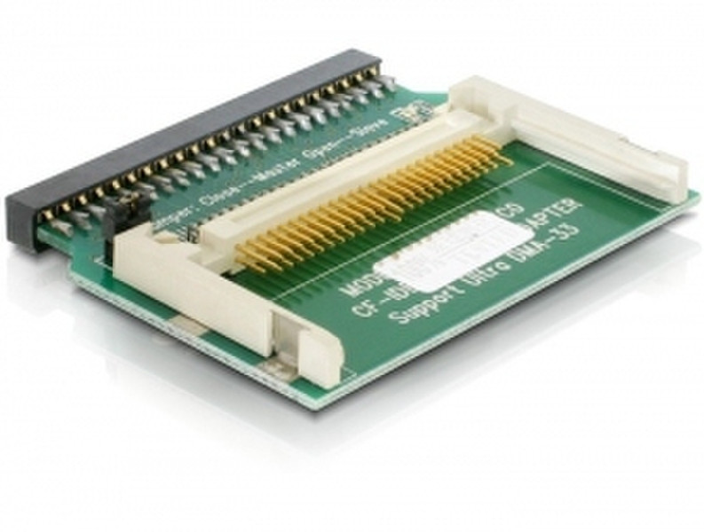 DeLOCK Card Reader IDE 44pin female to Compact Flash vertical устройство для чтения карт флэш-памяти