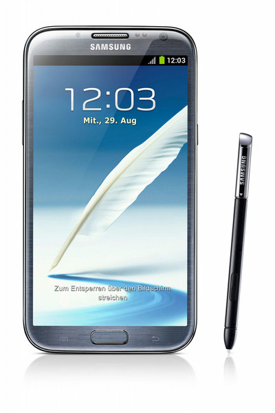 Samsung Galaxy Note II 16GB Grau
