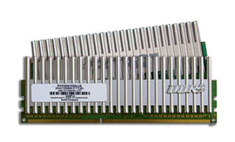 Patriot Memory DDR3 2GB (2 x 1GB) PC3-10666 Low Latency DIMM Kit 2GB DDR3 1333MHz Speichermodul