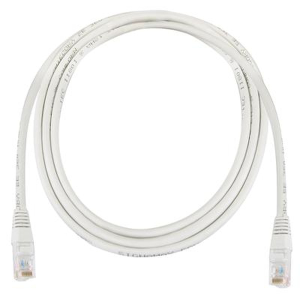 Emos UTP 5E, 2m 2m Cat5e U/UTP (UTP) Grey