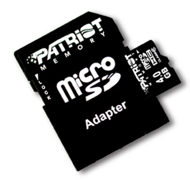 Patriot Memory 4GB microSDHC Class 6 4GB SDHC memory card
