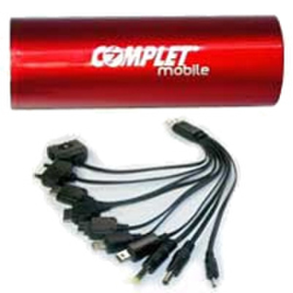 Complet EBP-2-003 3000мА·ч Красный внешний аккумулятор