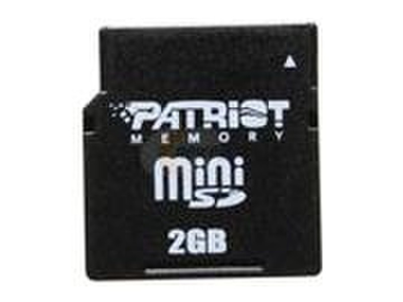 Patriot Memory 2GB MiniSD 2ГБ MiniSD карта памяти