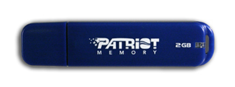 Patriot Memory 2GB USB 2ГБ Синий USB флеш накопитель