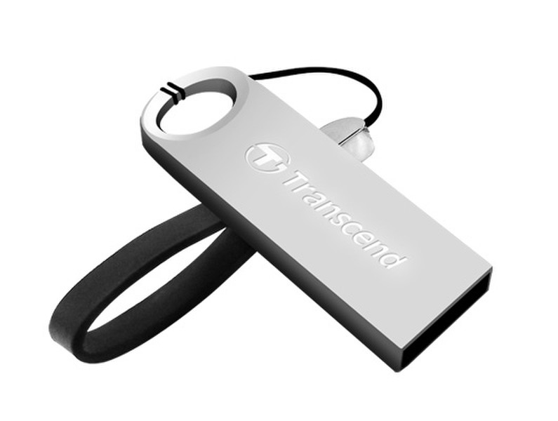 Transcend JetFlash elite 16GB 16GB USB 2.0 Typ A Silber USB-Stick