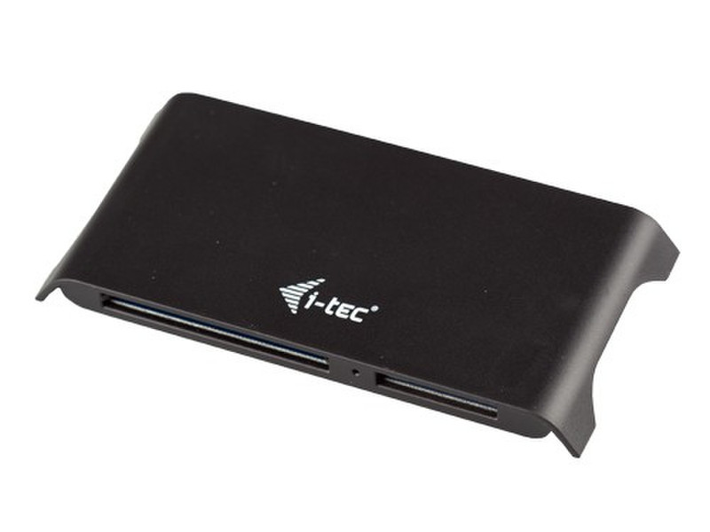 iTEC USB3READ-B USB 3.0 Черный устройство для чтения карт флэш-памяти