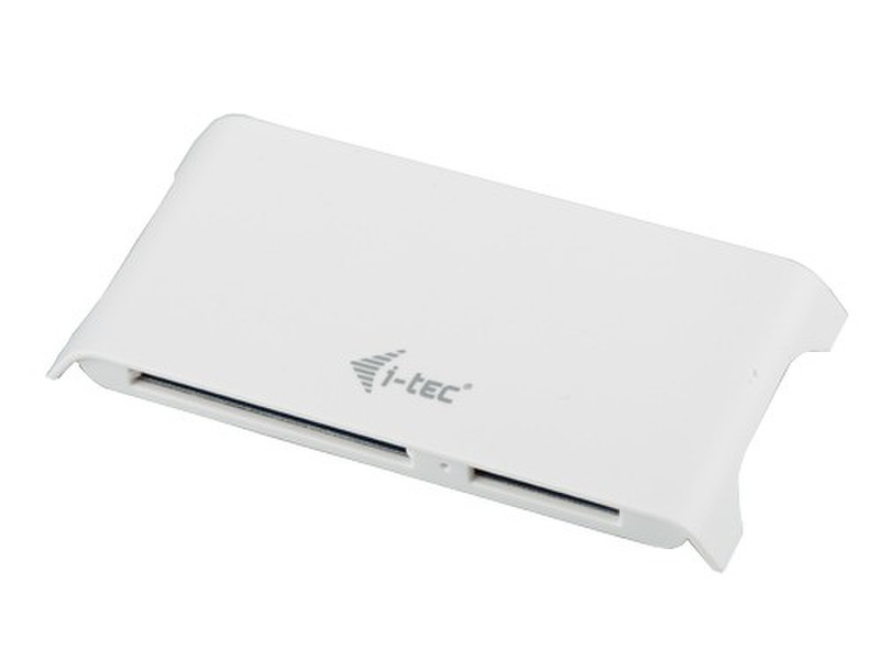iTEC USB3READ-W USB 3.0 Белый устройство для чтения карт флэш-памяти