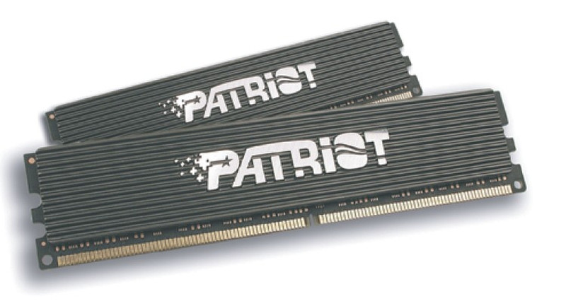 Patriot Memory DDR2 2GB (2 x 1GB) PC2-8500 2GB DDR2 1066MHz memory module