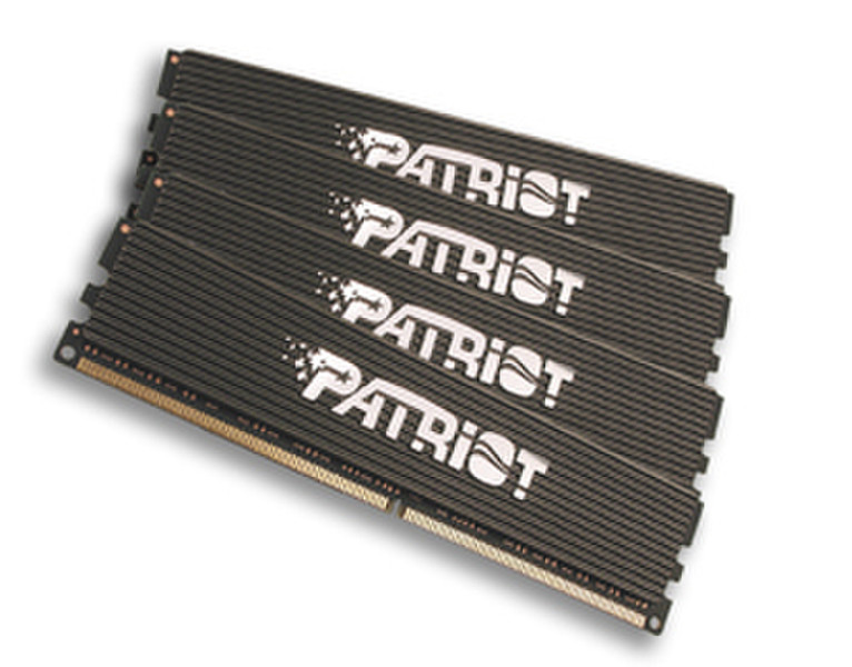 Patriot Memory DDR2 4GB (4 x 1GB) PC2-6400 4GB DDR2 800MHz memory module