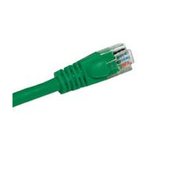 Armored Shield Technologies N11P4545-100GNEB 30.5m Cat5e Green networking cable