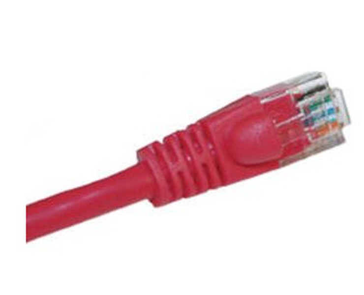 Armored Shield Technologies 15ft. Cat5е RJ-45 4.57m Cat5e Red