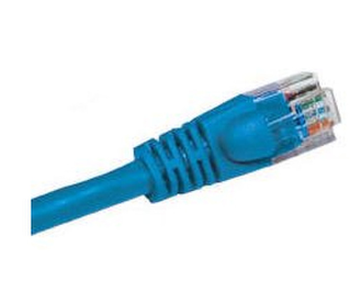 Armored Shield Technologies 30ft. Cat5е RJ-45 9.14m Cat5e Blue