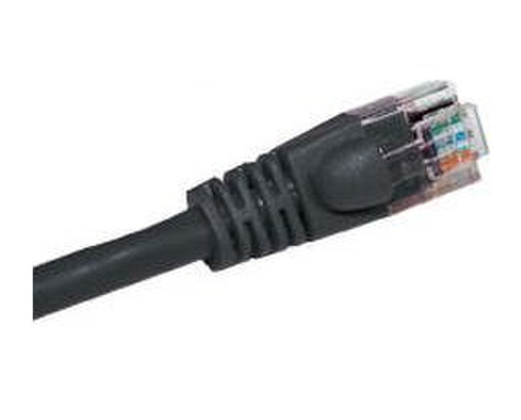 Armored Shield Technologies 35ft. Cat5е RJ-45 10.66m Cat5e Black