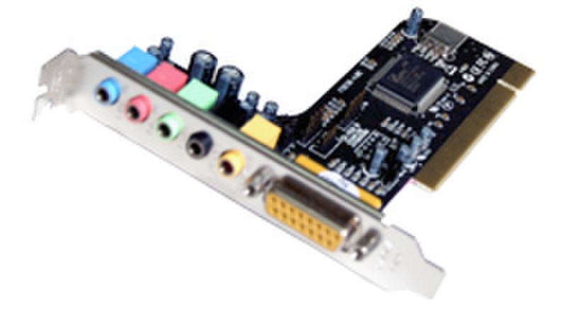 ST Lab 5.1 PCI Audio Card Внутренний 5.1канала PCI