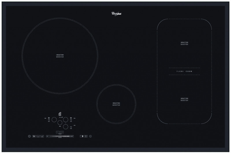 Whirlpool ACM 849 BA Eingebaut Induktionskochfeld Schwarz