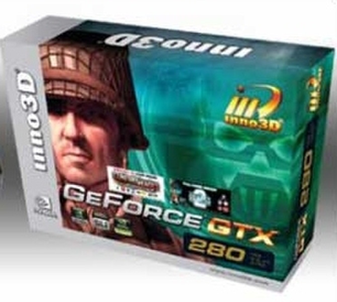 Inno3D Geforce GTX 280 GeForce GTX 280 1GB GDDR3