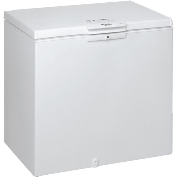 Whirlpool WHE25332 Freestanding Chest 251L A++ White freezer