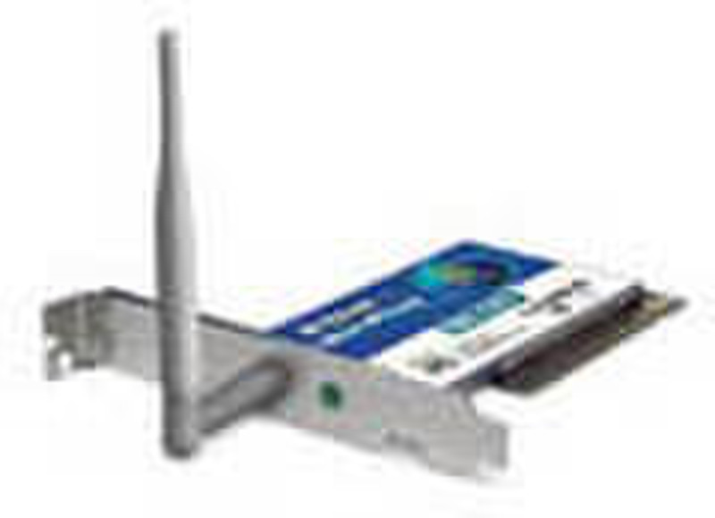 D-Link NIC ENet PCI Wless 32bit 22Mbps ext ante