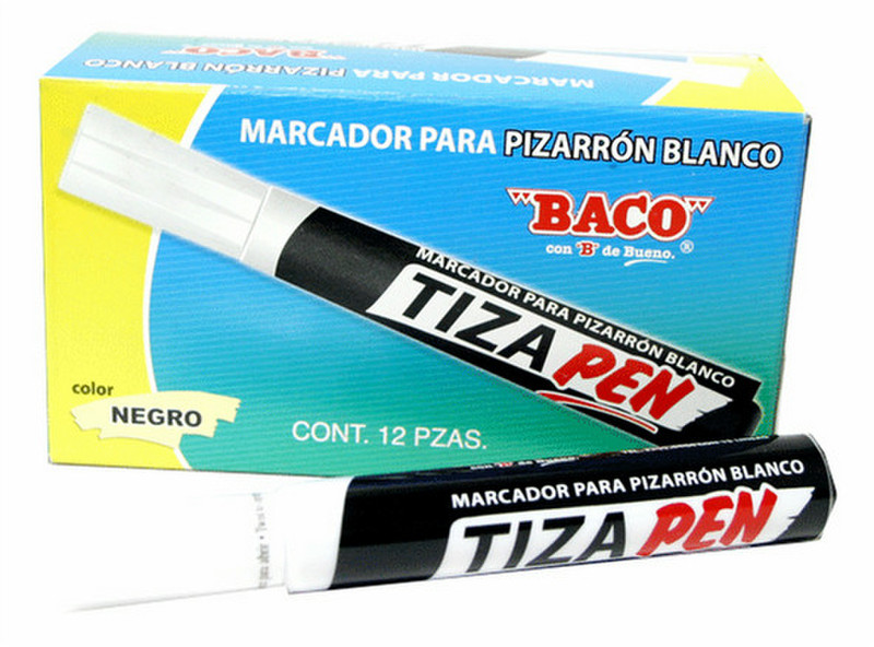 Baco TIZAPENPN Black 12pc(s) marker