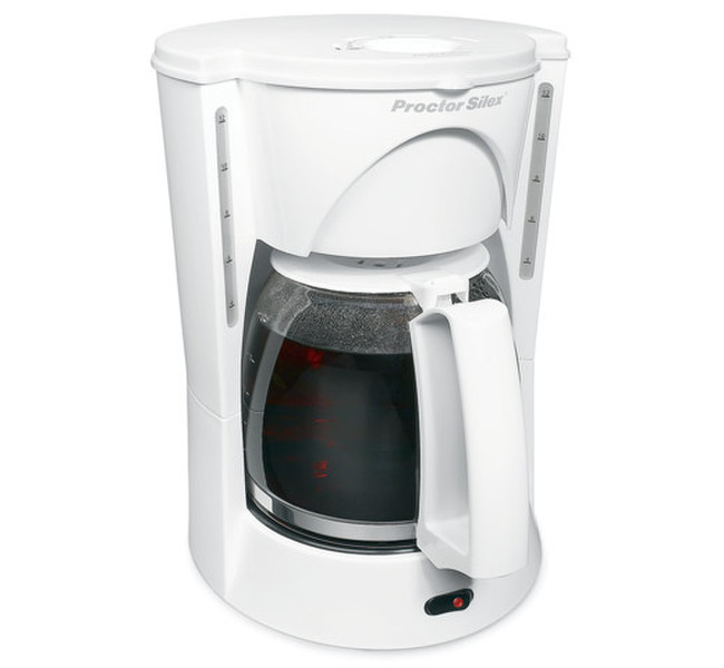 Proctor Silex 48521RY Drip coffee maker 12cups White
