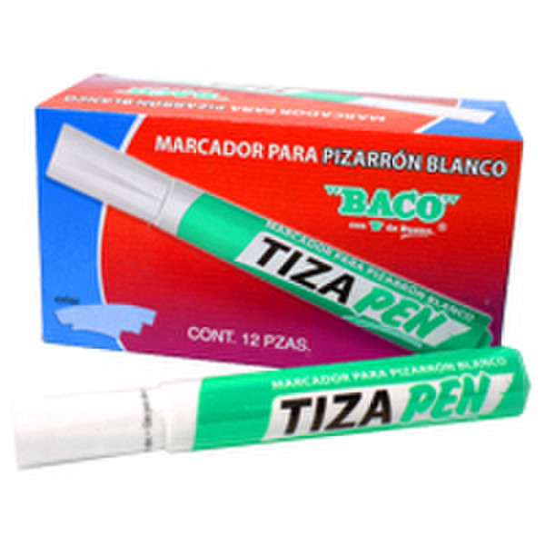 Baco TIZAPENPV Green 12pc(s) marker