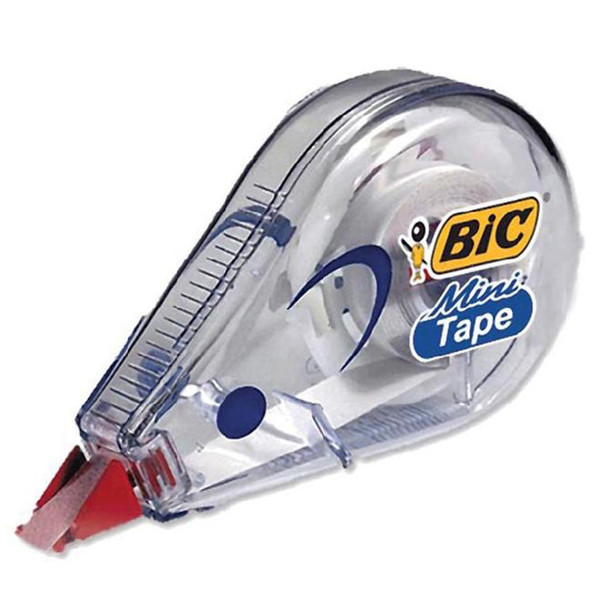 BIC 70330515765 5m Red,Transparent 1pc(s) correction tape