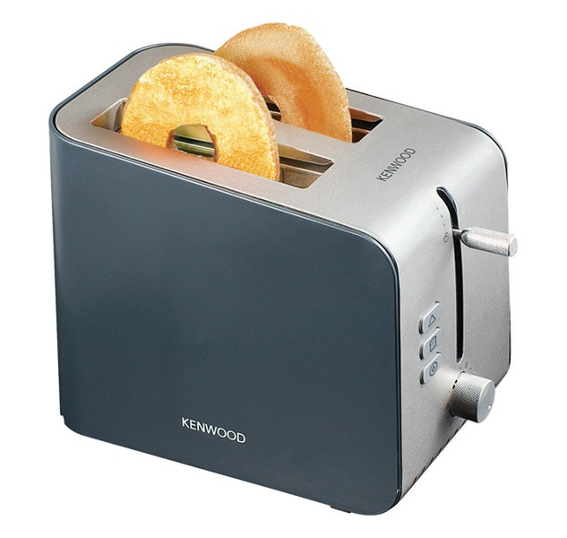 Kenwood TTM160 2slice(s) 1800W Grau, Silber Toaster