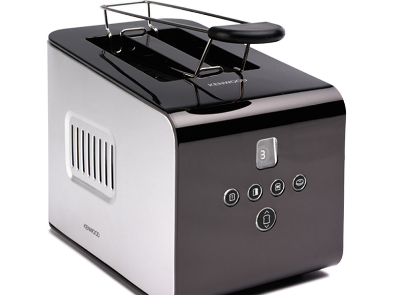 Kenwood TTM910 2slice(s) 900W Aluminium,Black toaster