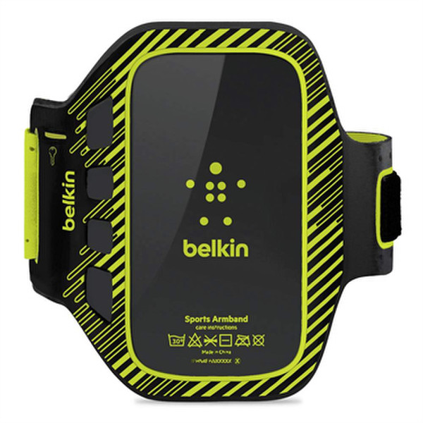 Belkin EaseFit Plus Armband case Yellow