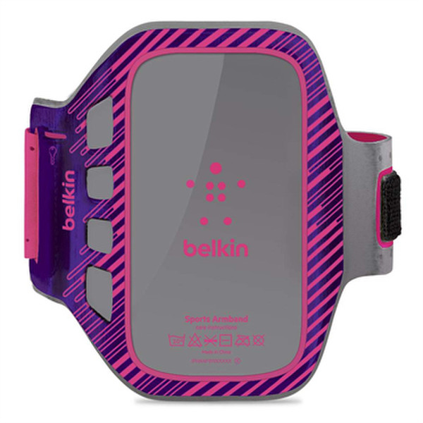 Belkin EaseFit Plus Наручная сумка Розовый, Пурпурный